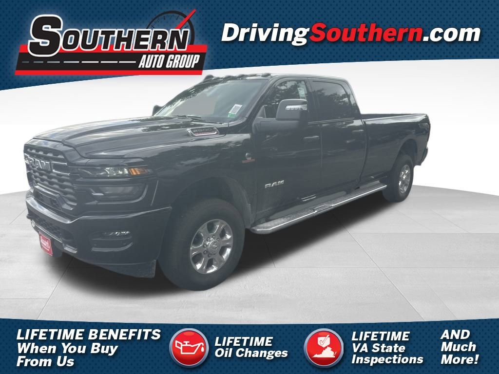 New 2026 RAM 2500 Big Horn 360° Tour