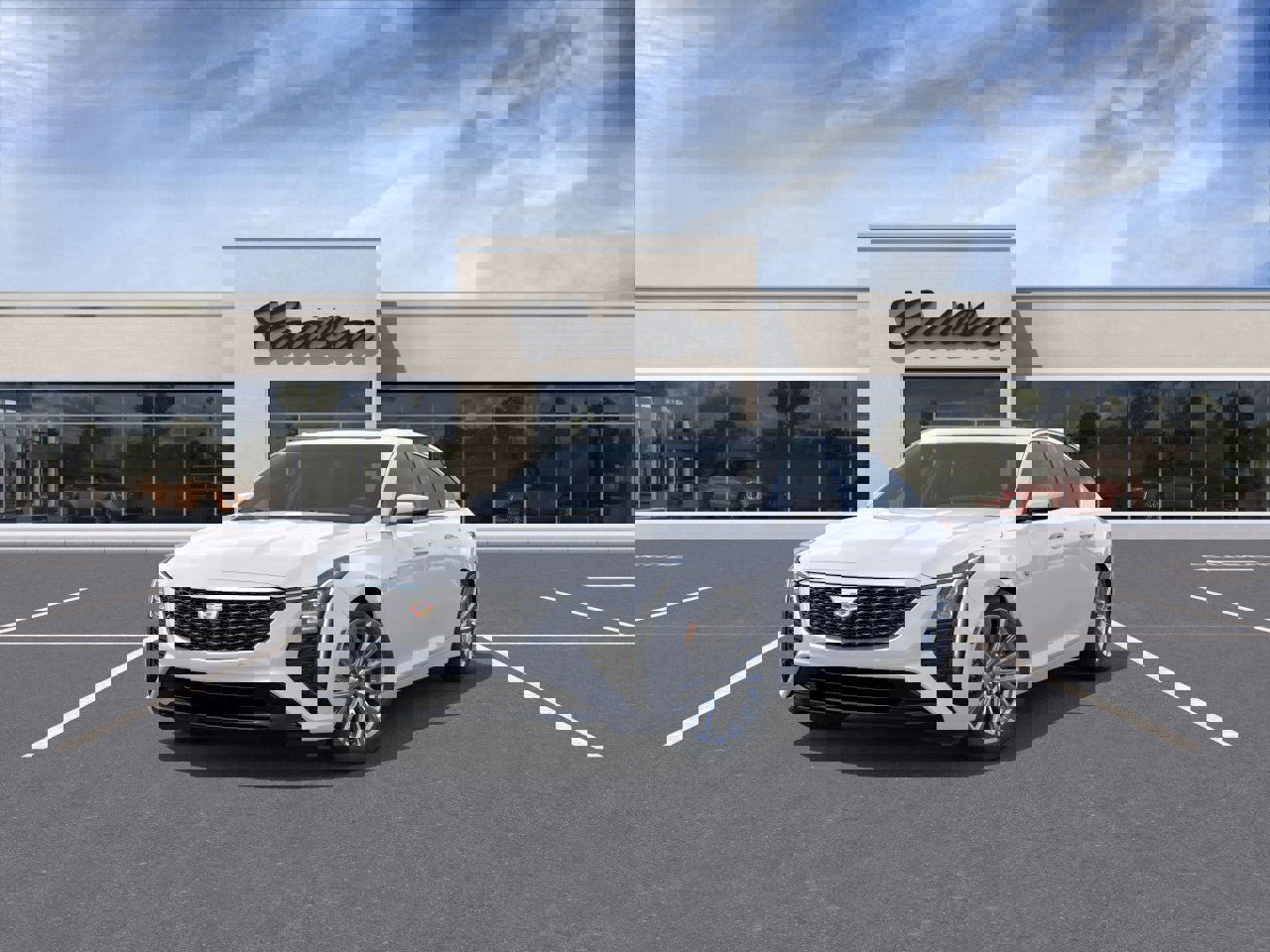 New 2026 Cadillac CT5 Premium Luxury w/ Technology Package image 8