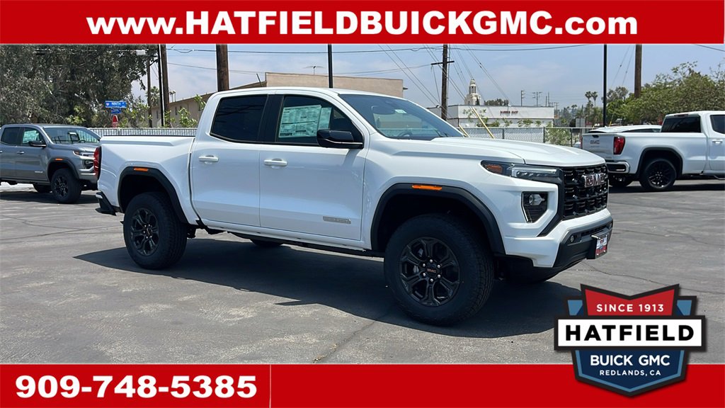 New 2025 GMC Canyon Elevation w/ Convenience Package image 7