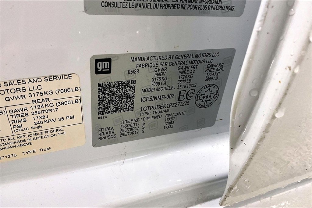 Used 2023 GMC Sierra 1500 SLE image 19