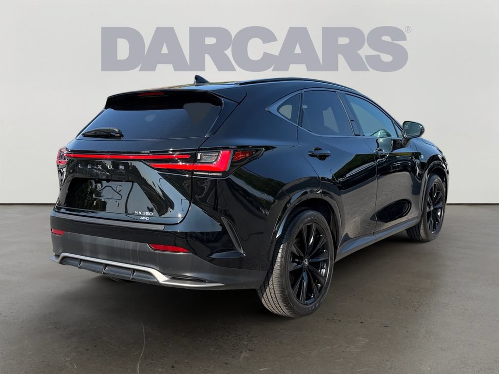 Used 2024 Lexus NX 350 F Sport AWD/4WD image 5
