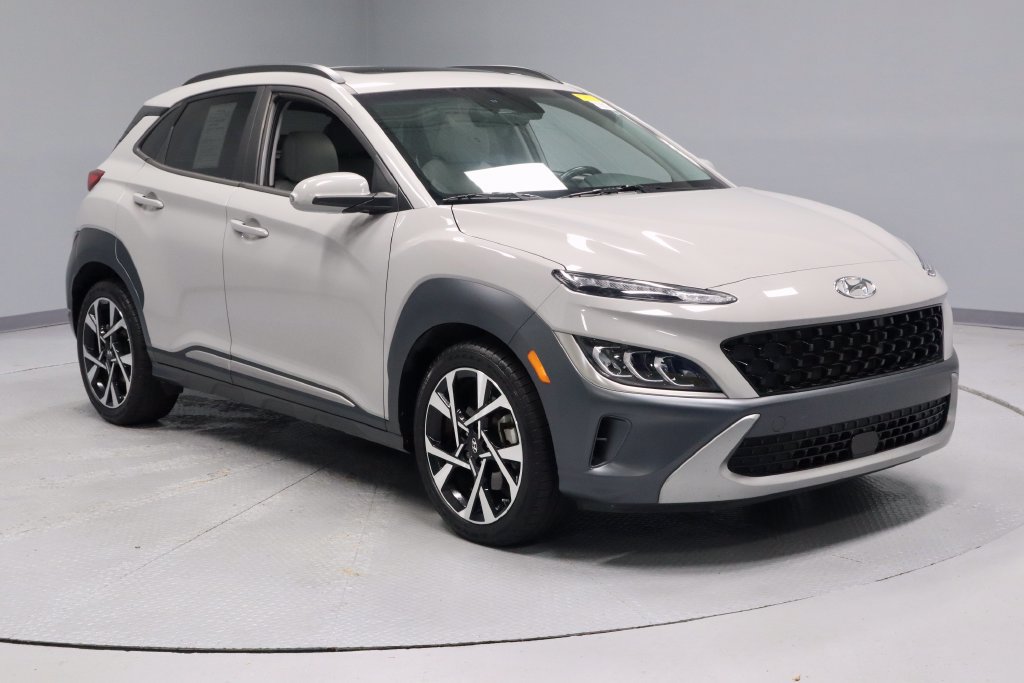 Used 2023 Hyundai Kona Limited w/ Cargo Package