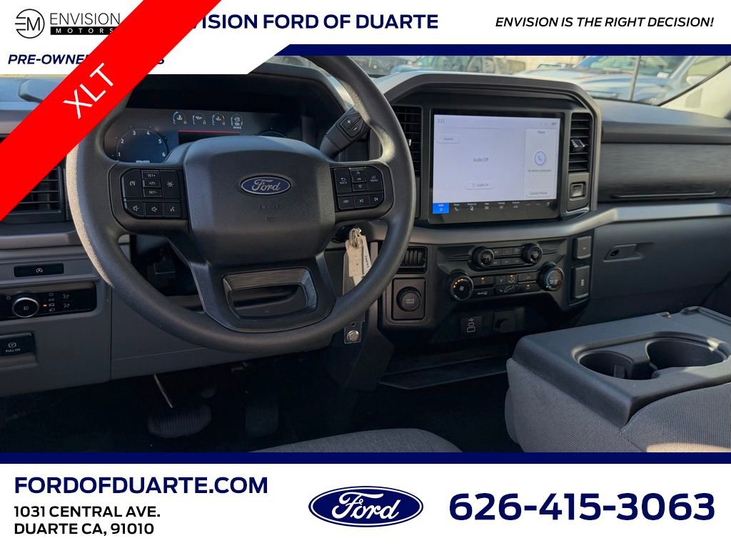 Certified 2025 Ford F150 XLT image 28