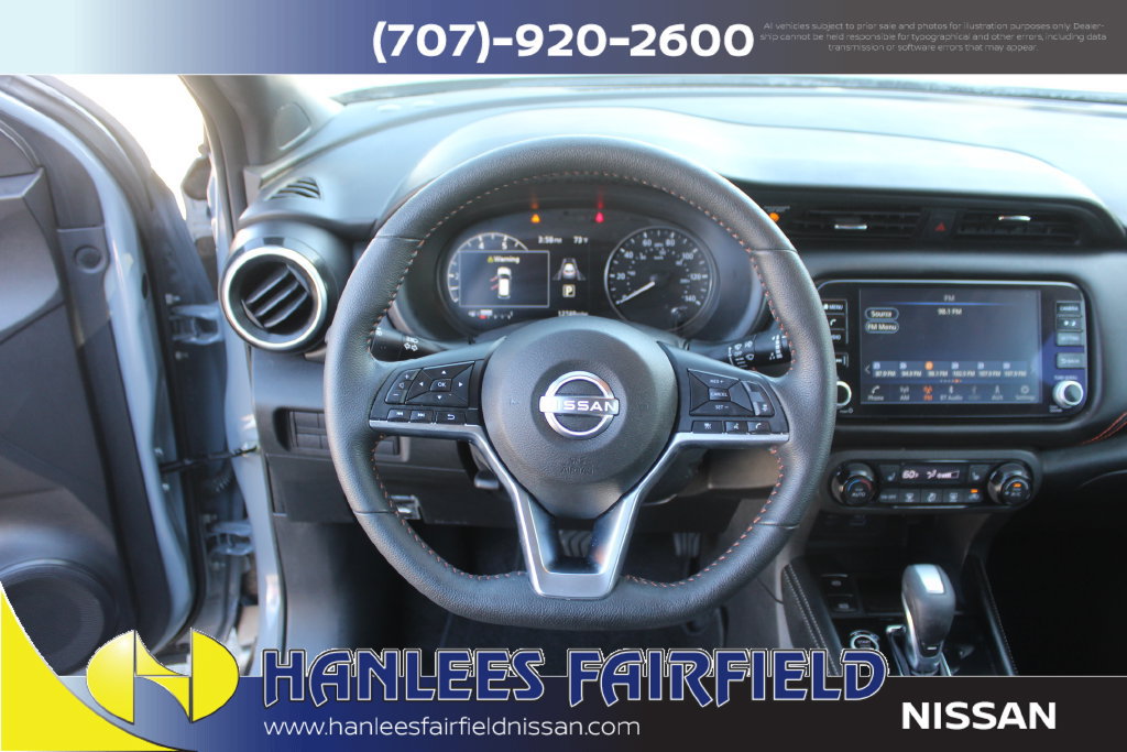 Used 2024 Nissan Kicks SR w/ SR Premium Package FWD image 15