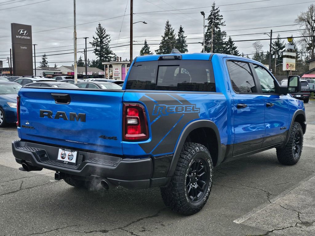 Used 2025 RAM 1500 Rebel w/ Rebel Level 2 Equipment Group image 8