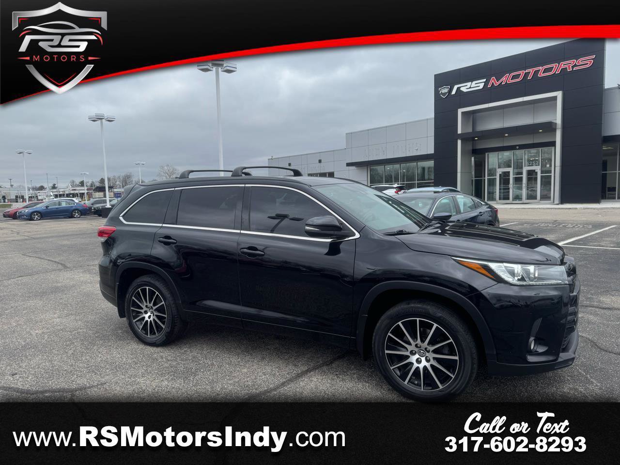 Used 2017 Toyota Highlander SE AWD/4WD image 1
