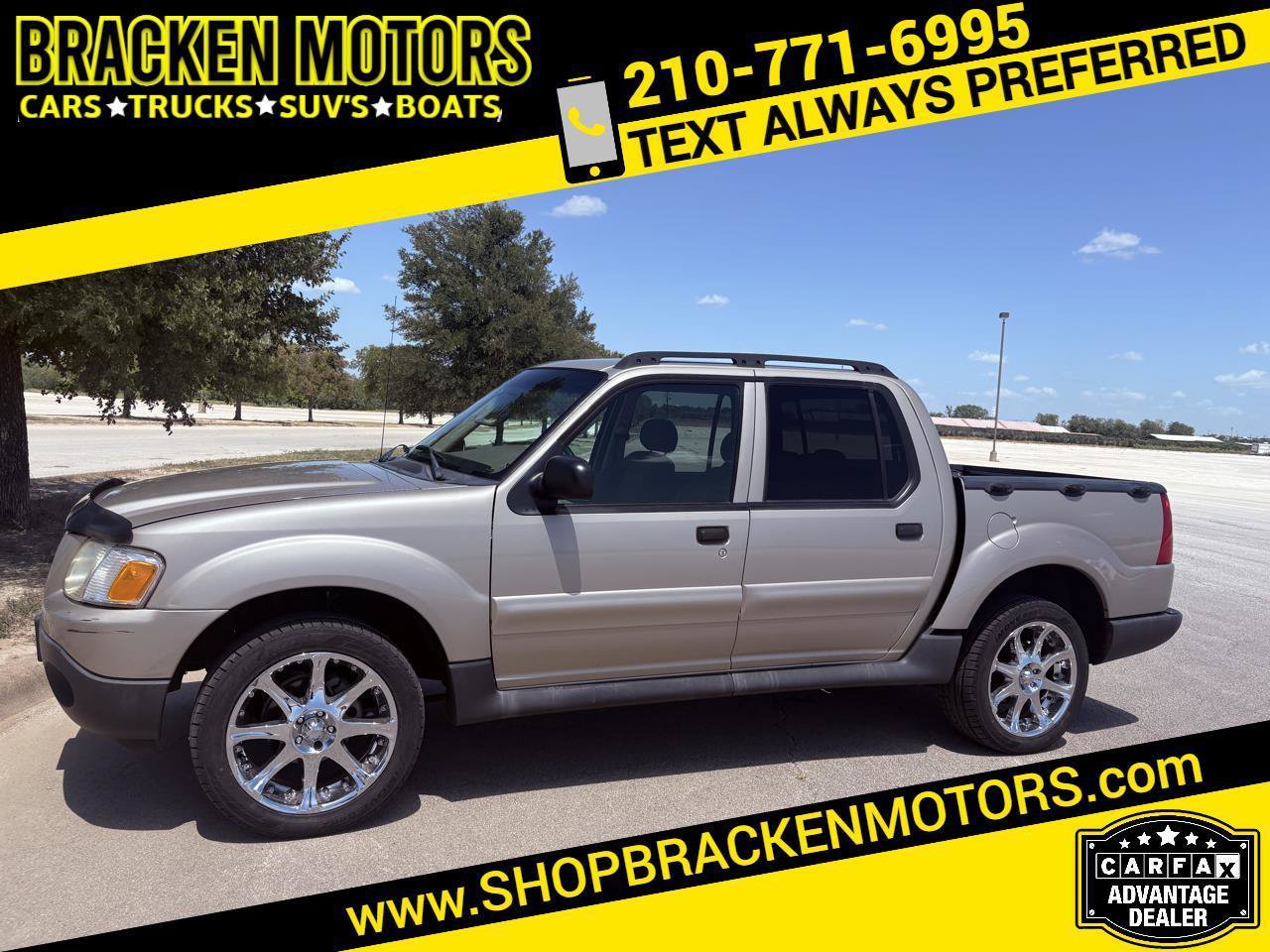 Used 2004 Ford Explorer Sport Trac 2WD