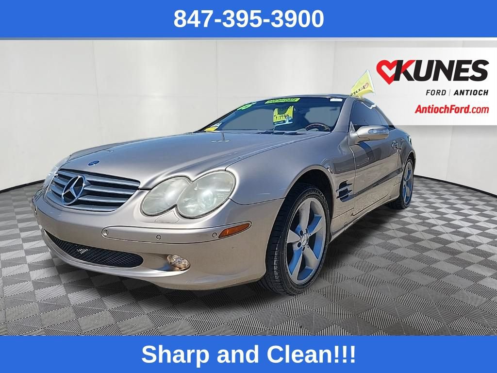 Used 2005 Mercedes-Benz SL 500 image 3
