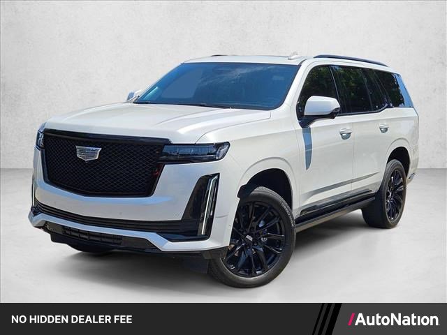 Used 2024 Cadillac Escalade Sport Platinum w/ LPO, ONYX Package AWD/4WD image 1