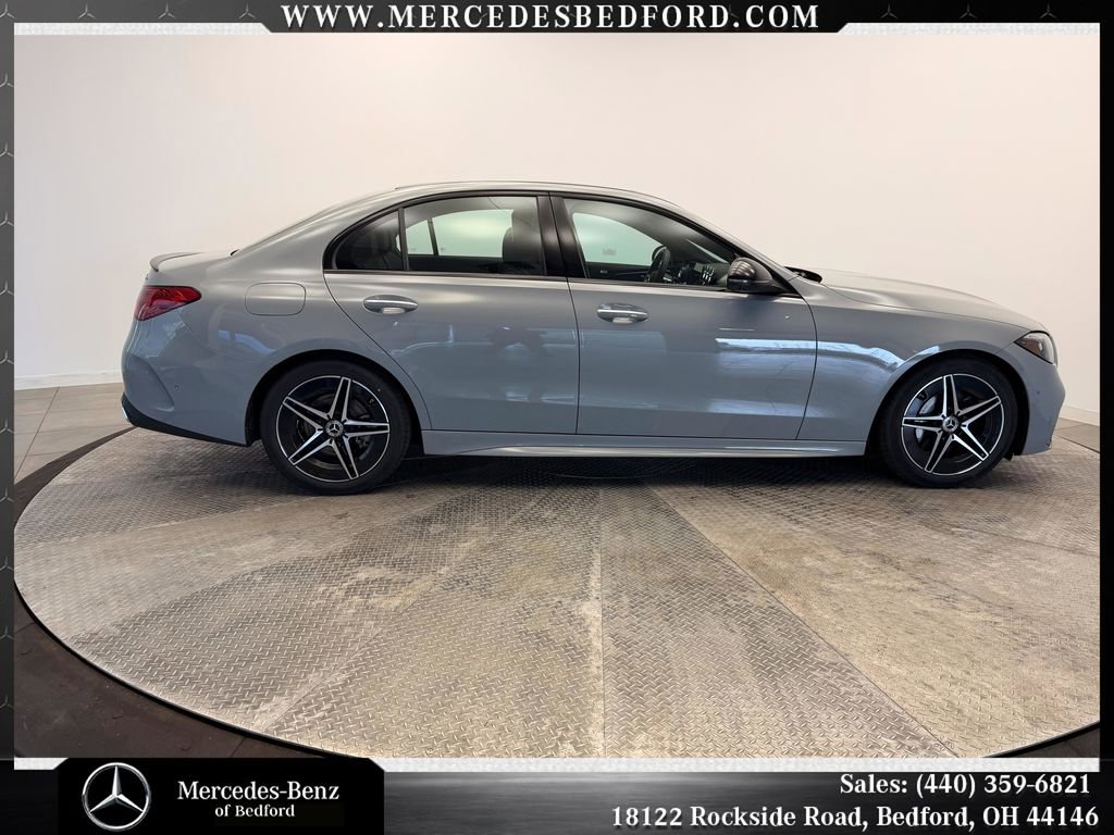 Used 2026 Mercedes-Benz C 300 4MATIC Sedan image 4