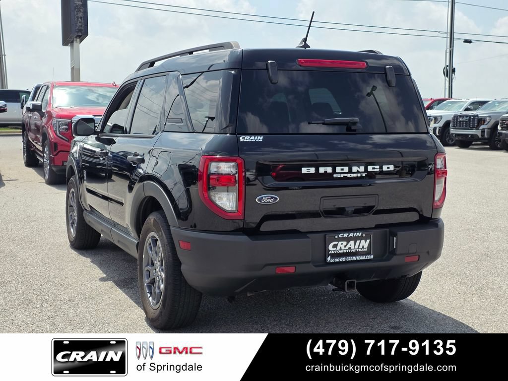 Used 2024 Ford Bronco Sport Big Bend AWD/4WD image 5