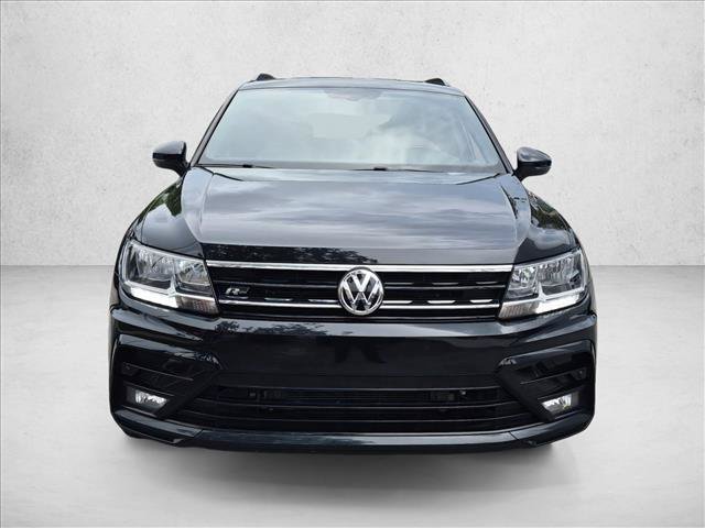 Used 2021 Volkswagen Tiguan SE R-Line FWD image 2