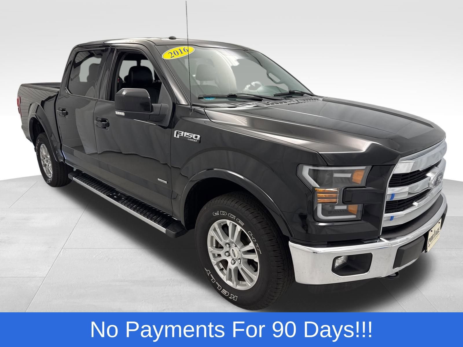 Used 2016 Ford F150 Lariat w/ Equipment Group 501A Mid