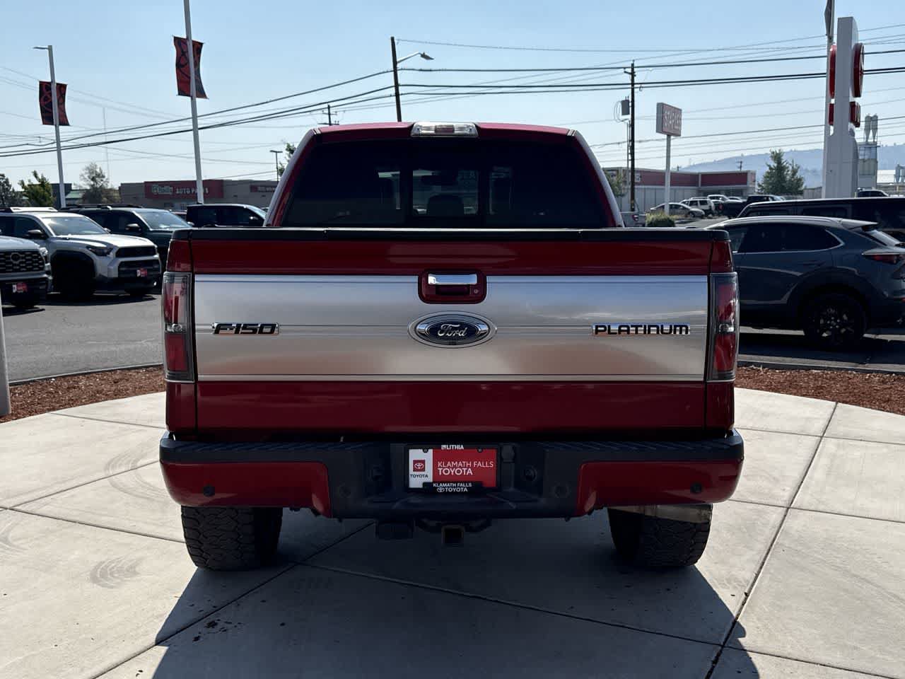 Used 2013 Ford F150 Platinum AWD/4WD image 4
