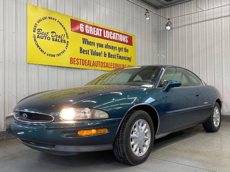 Used 1996 Buick Riviera Supercharged Coupe FWD image 1