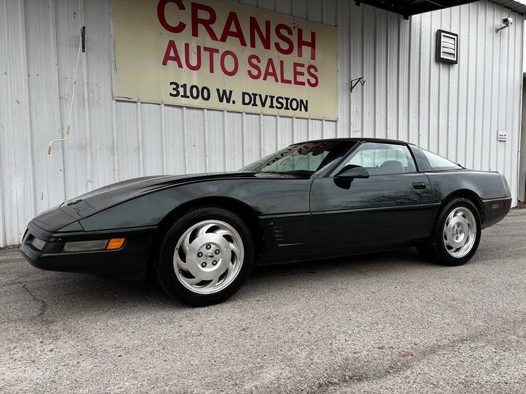 Used 1995 Chevrolet Corvette Coupe image 7
