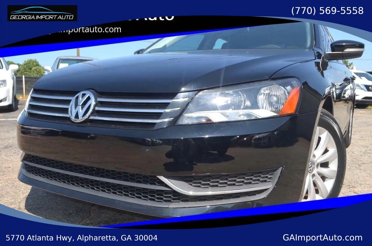 Used 2013 Volkswagen Passat 2.5 S