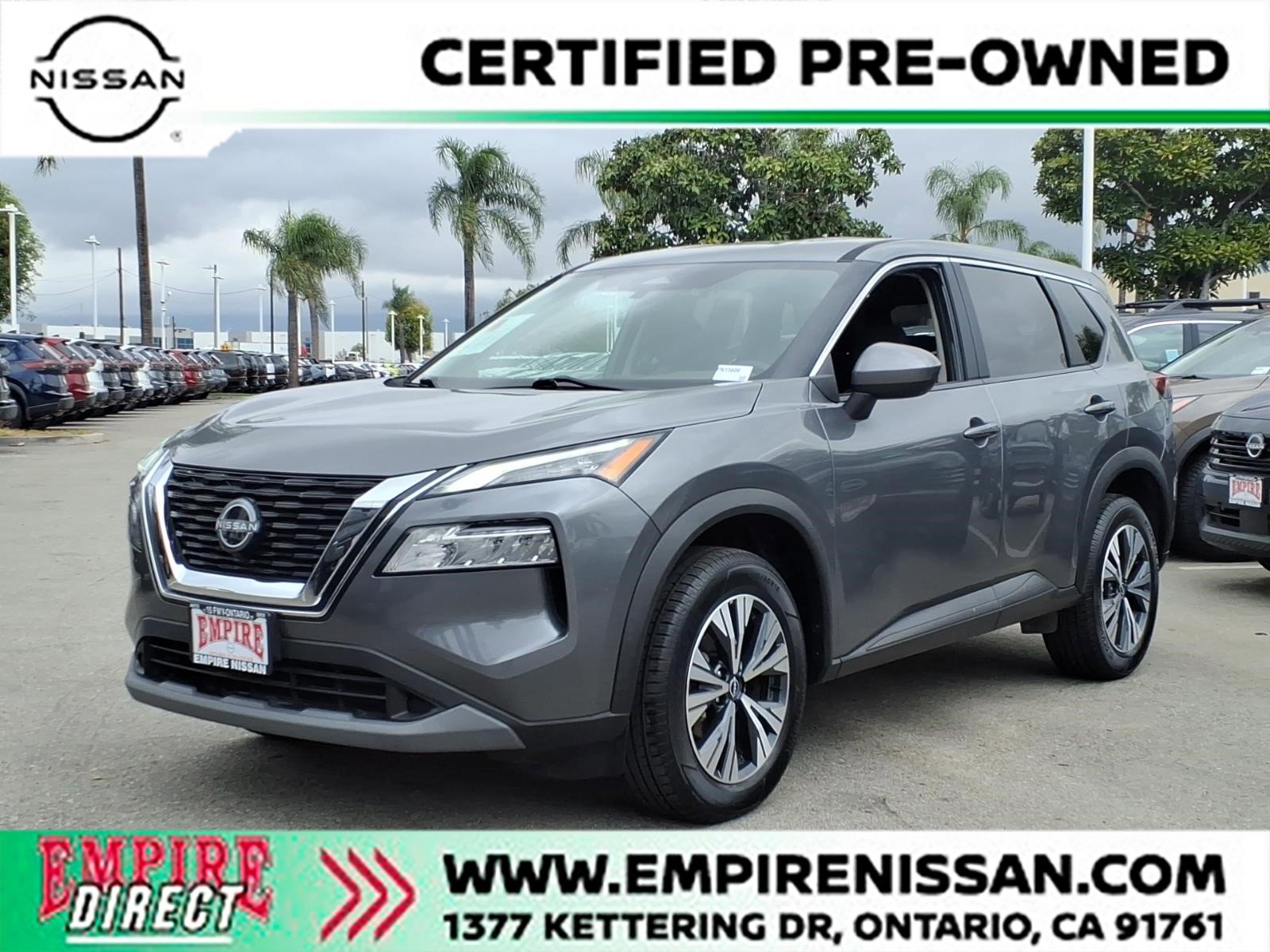 Certified 2023 Nissan Rogue SV