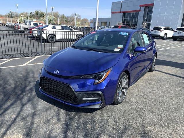 Certified 2021 Toyota Corolla SE FWD image 4