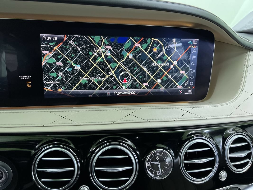 Used 2019 Mercedes-Benz S 450 Sedan image 21
