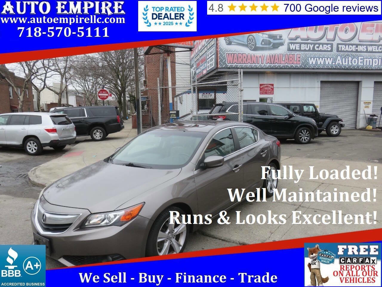 Used 2015 Acura ILX w/ Technology Package FWD image 1