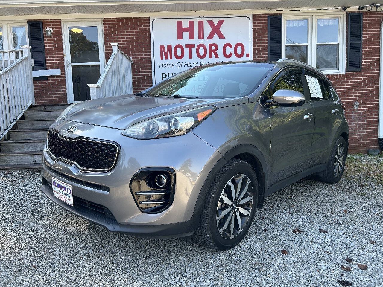 Used 2017 Kia Sportage EX w/ EX Premium Package
