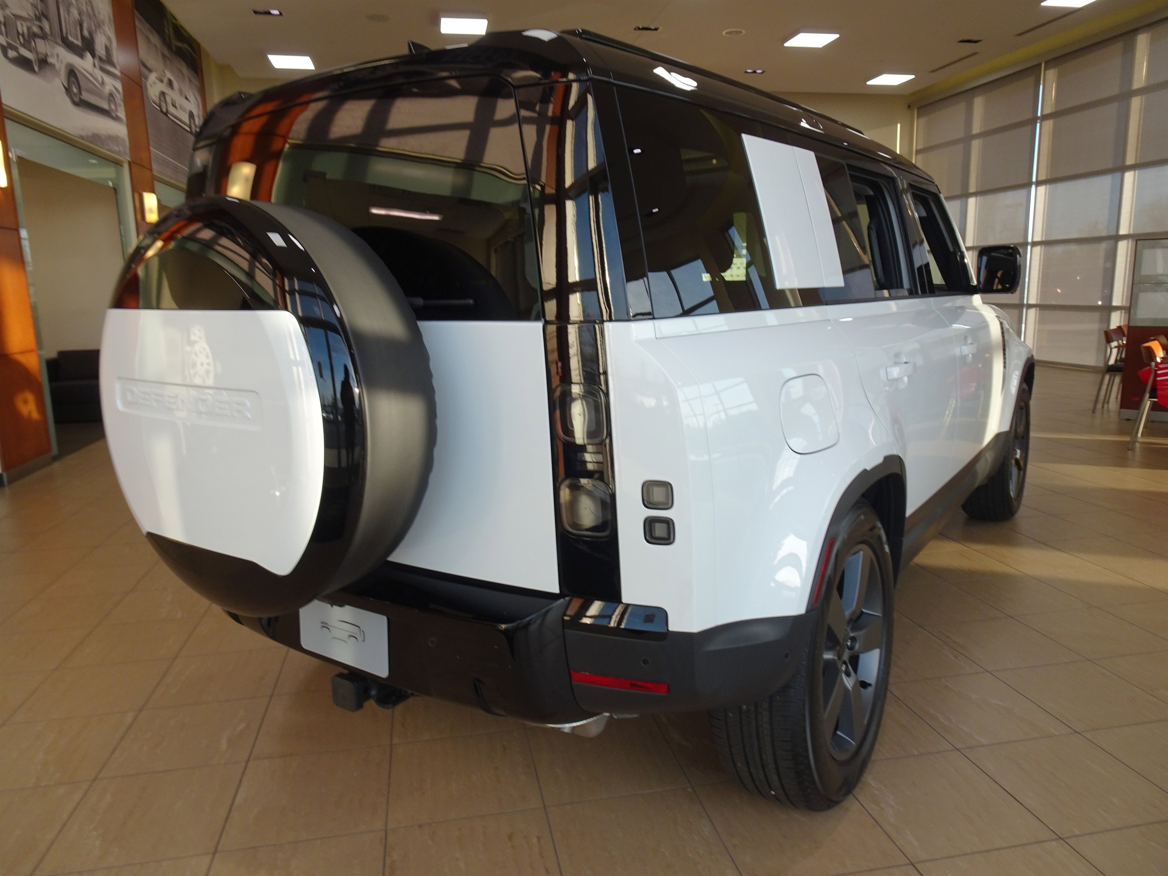 New 2026 Land Rover Defender 110 S image 11