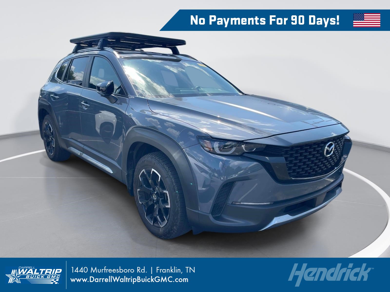 Used 2025 MAZDA CX-50 Meridian Edition w/ Apex Package