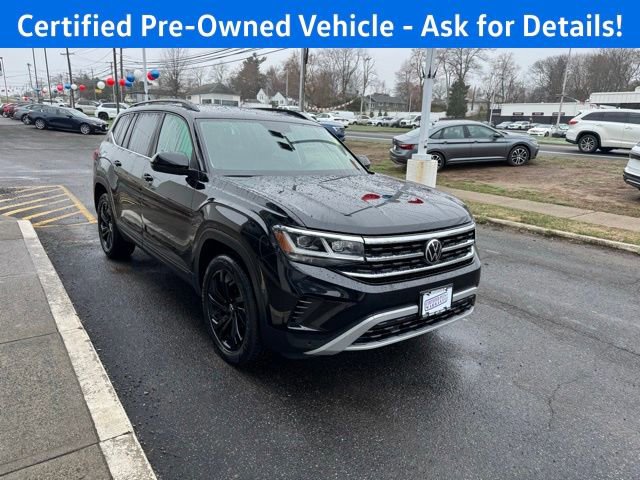 Certified 2022 Volkswagen Atlas SE image 2