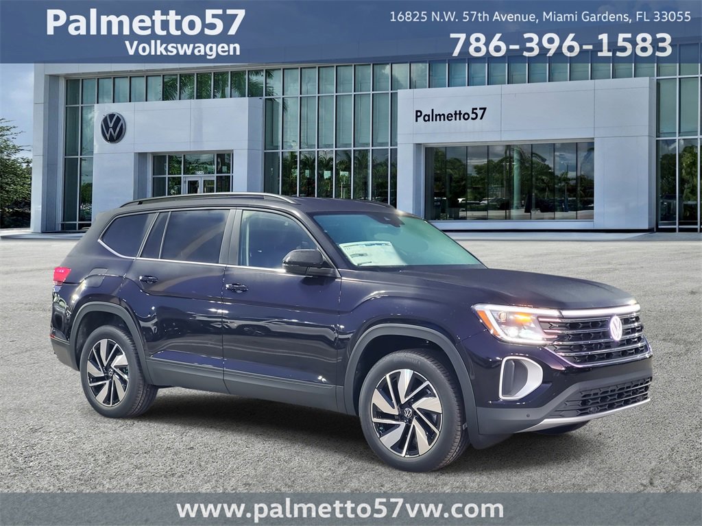 New 2026 Volkswagen Atlas SE