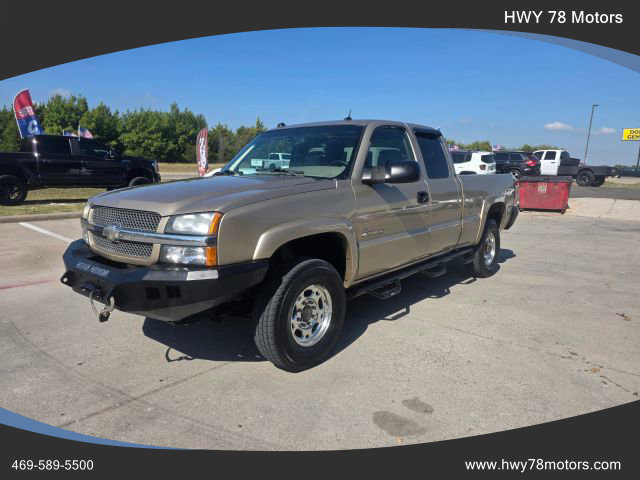 Used 2004 Chevrolet Silverado 2500 LT w/ Skid Plate Package