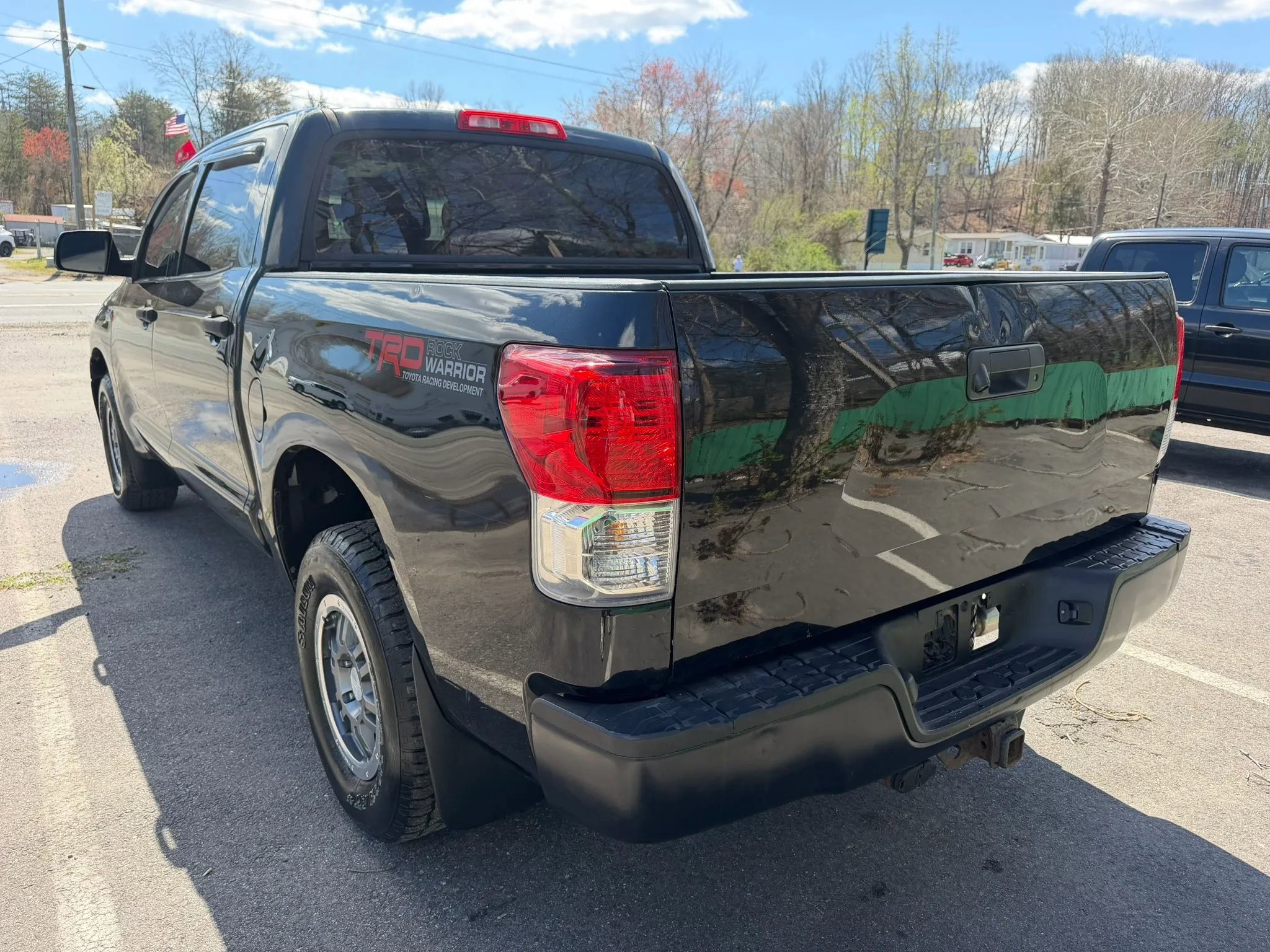 Used 2013 Toyota Tundra 4x4 CrewMax w/ TRD Rock Warrior Pkg image 11