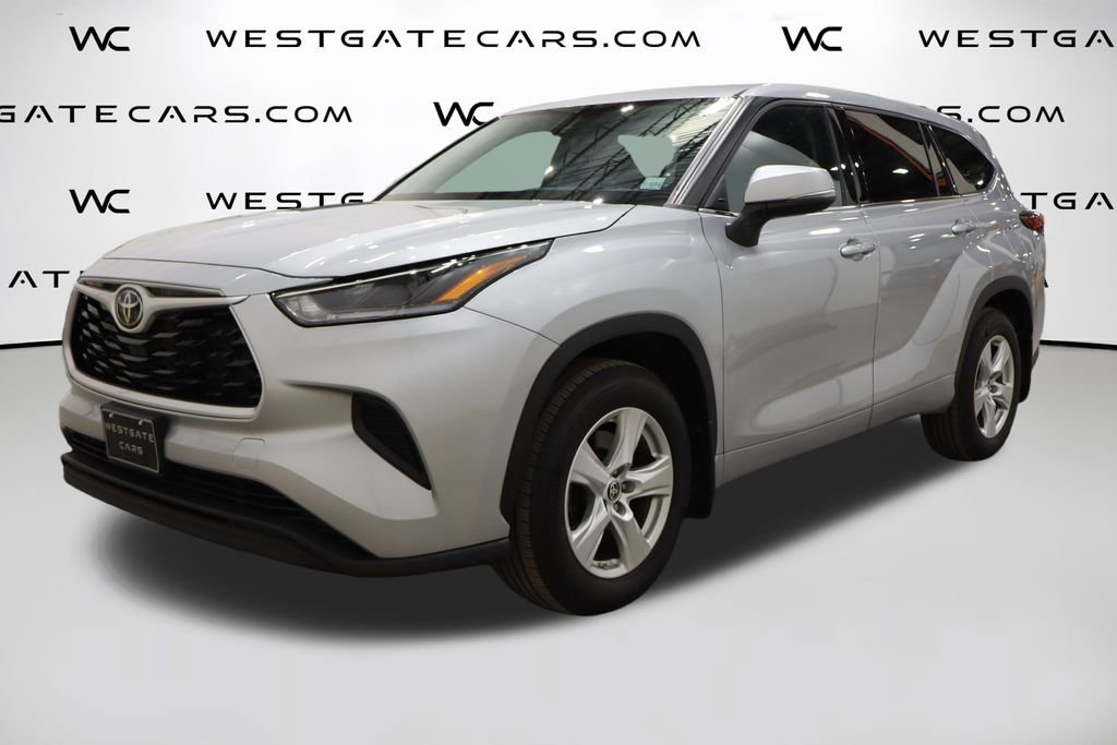 Used 2021 Toyota Highlander L image 1