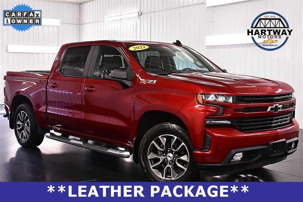 Used 2022 Chevrolet Silverado 1500 RST w/ All Star Edition Plus image 1