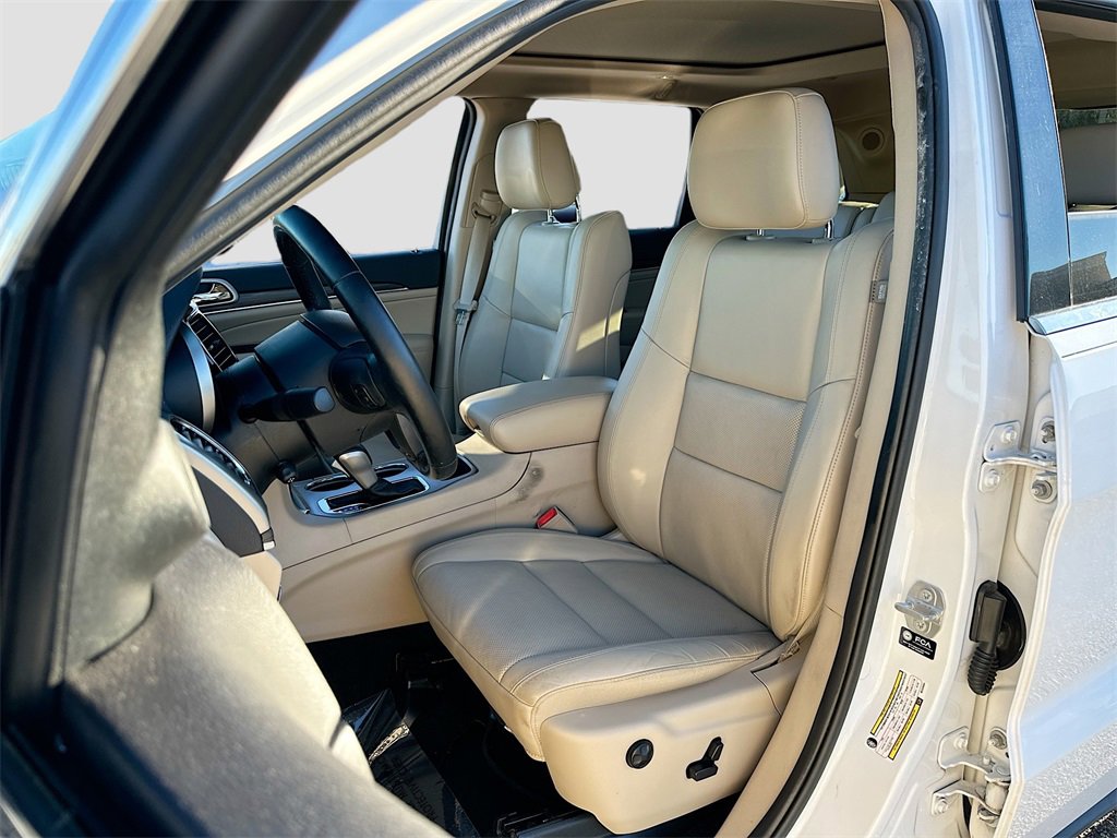 Used 2021 Jeep Grand Cherokee Limited w/ Luxury Group II image 21