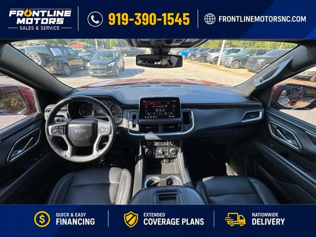 Used 2021 Chevrolet Tahoe Z71 w/ Luxury Package AWD/4WD image 19