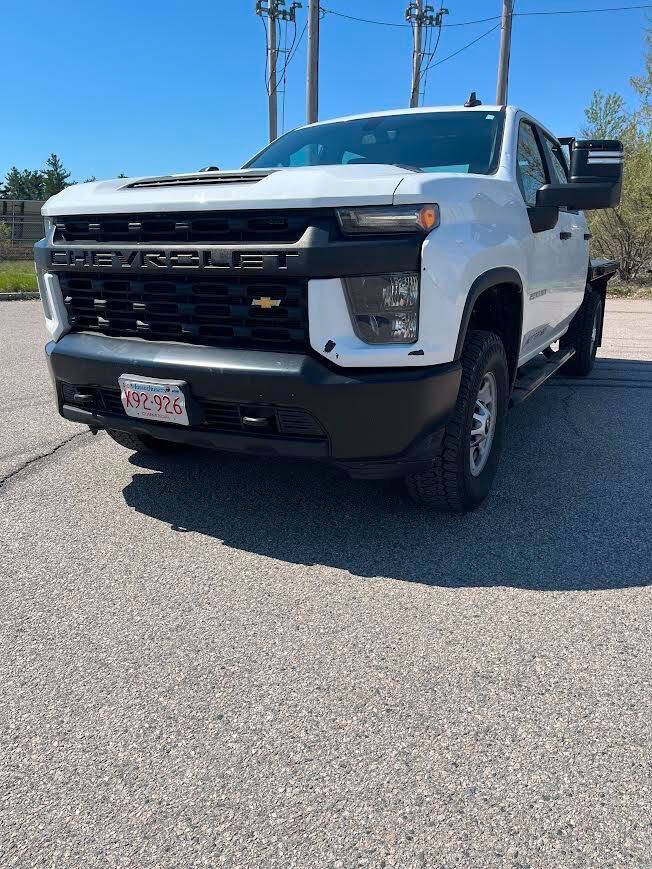 Used 2020 Chevrolet Silverado 2500 W/T w/ WT Fleet Convenience Package