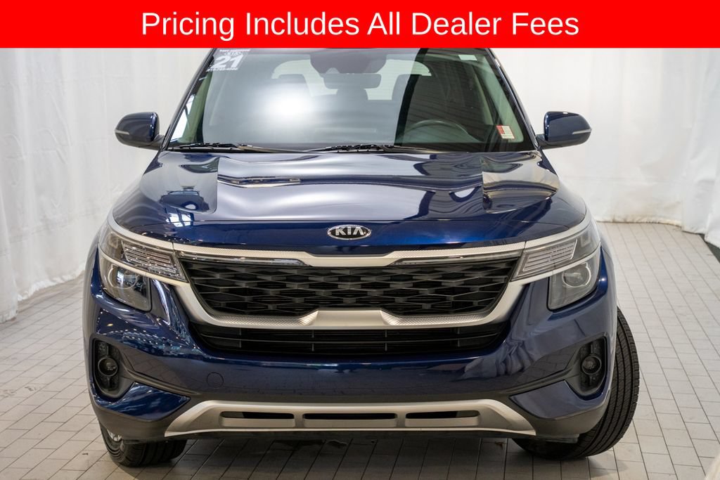 Certified 2021 Kia Seltos EX AWD/4WD image 2