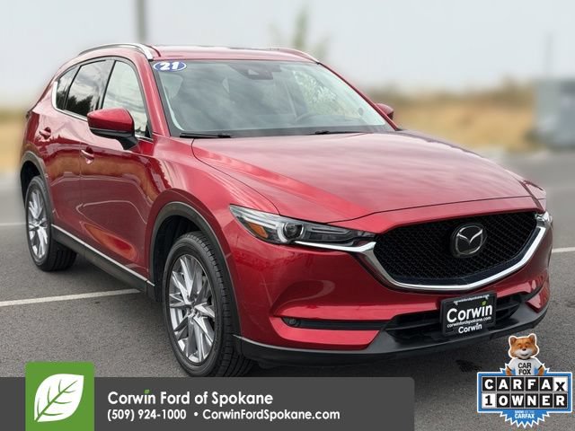 Used 2021 MAZDA CX-5 Grand Touring w/ GT Premium Package