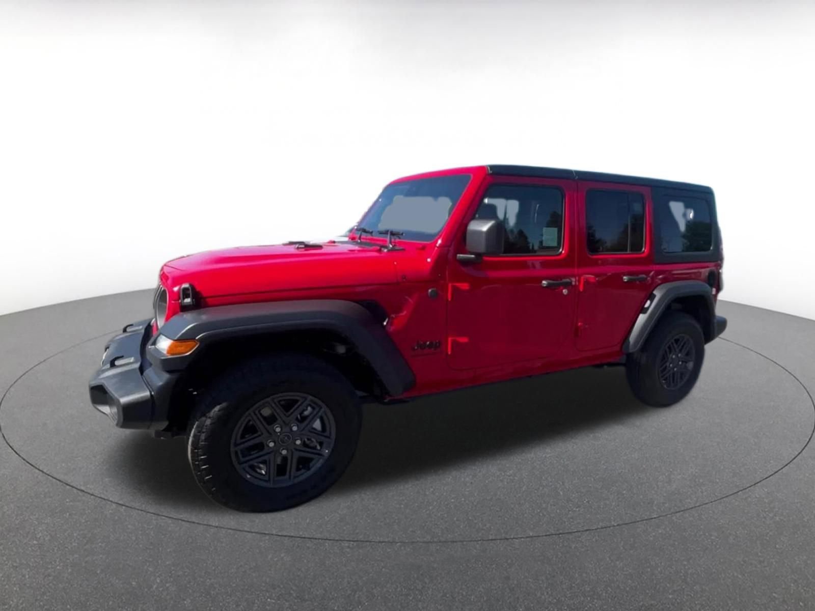 Used 2025 Jeep Wrangler Sport S AWD/4WD image 8