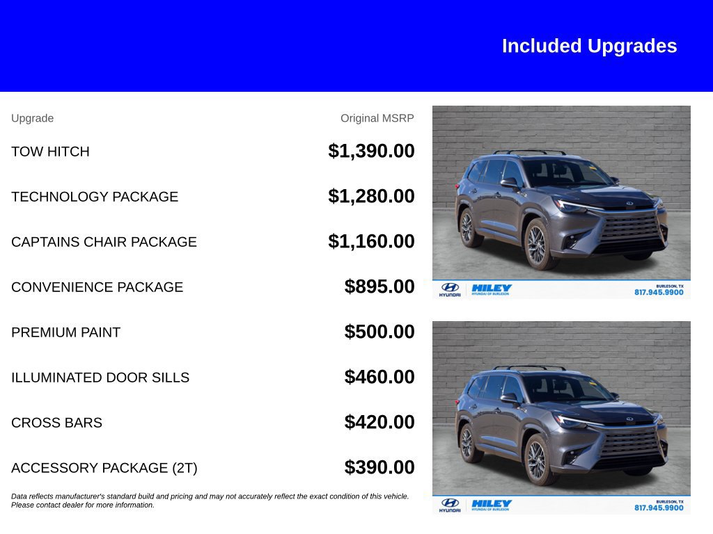Used 2025 Lexus TX 350 FWD w/ Technology Package image 5