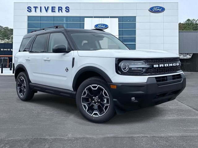 New 2025 Ford Bronco Sport Outer Banks AWD/4WD video 1