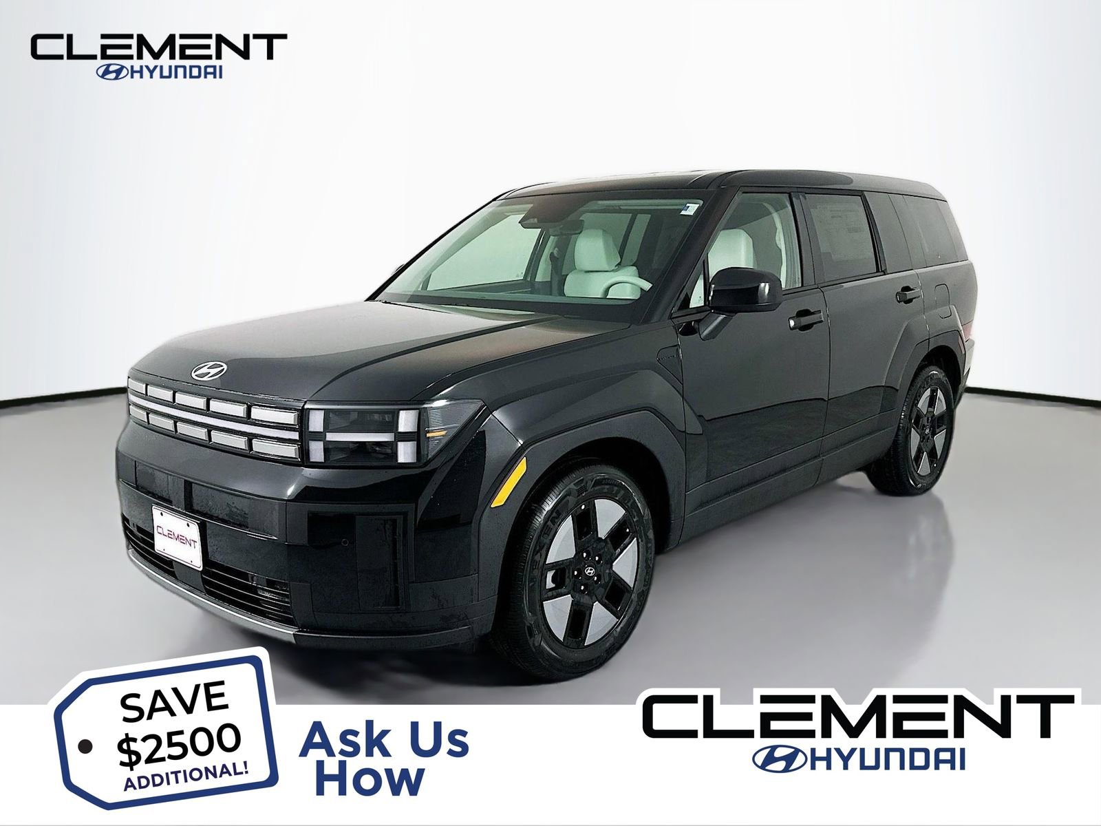 New 2026 Hyundai Santa Fe SE