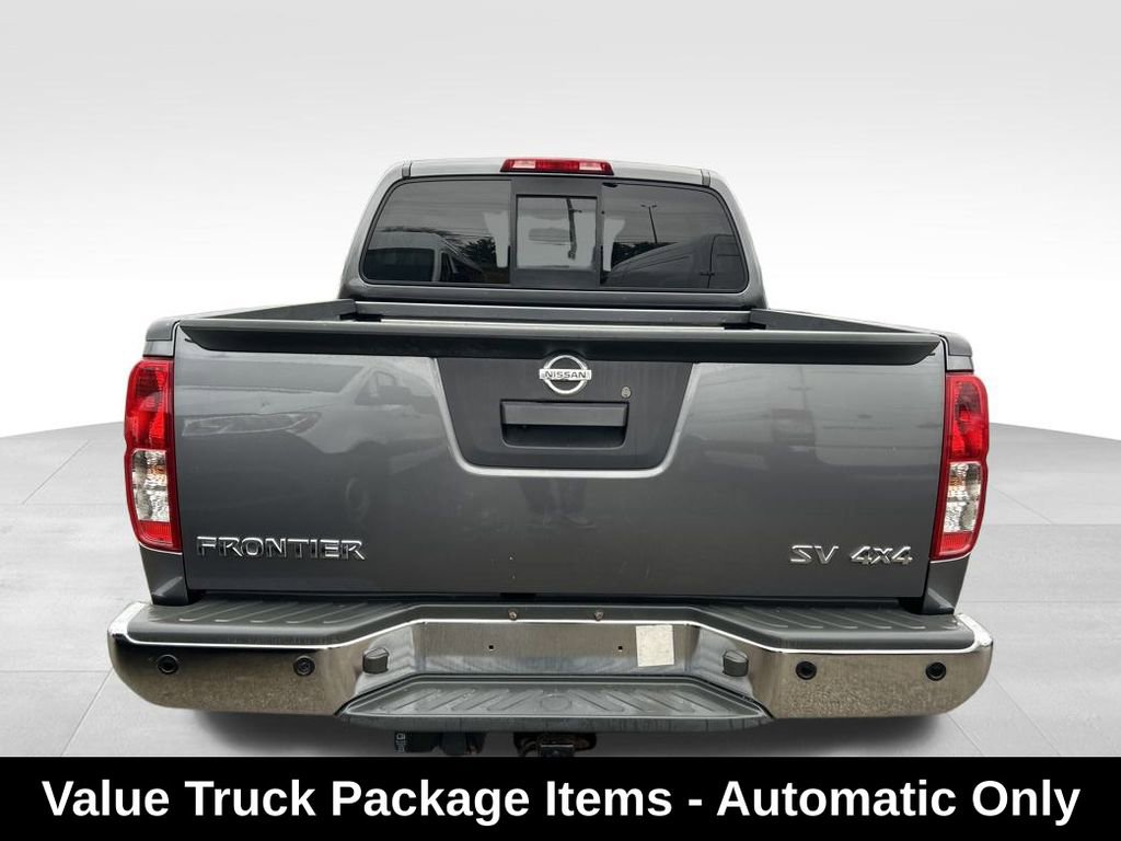 Used 2019 Nissan Frontier SV w/ Value Truck Package image 4