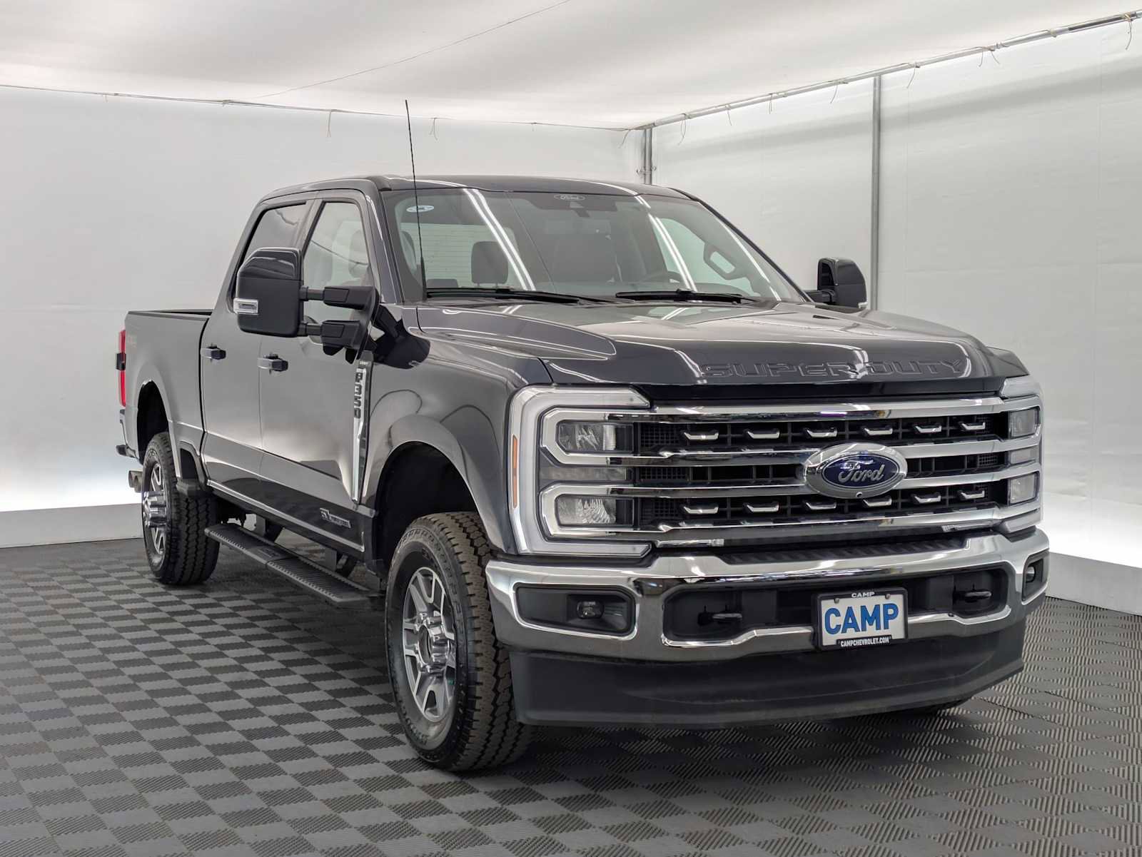 Used 2025 Ford F350 Lariat w/ Camper Package AWD/4WD image 8