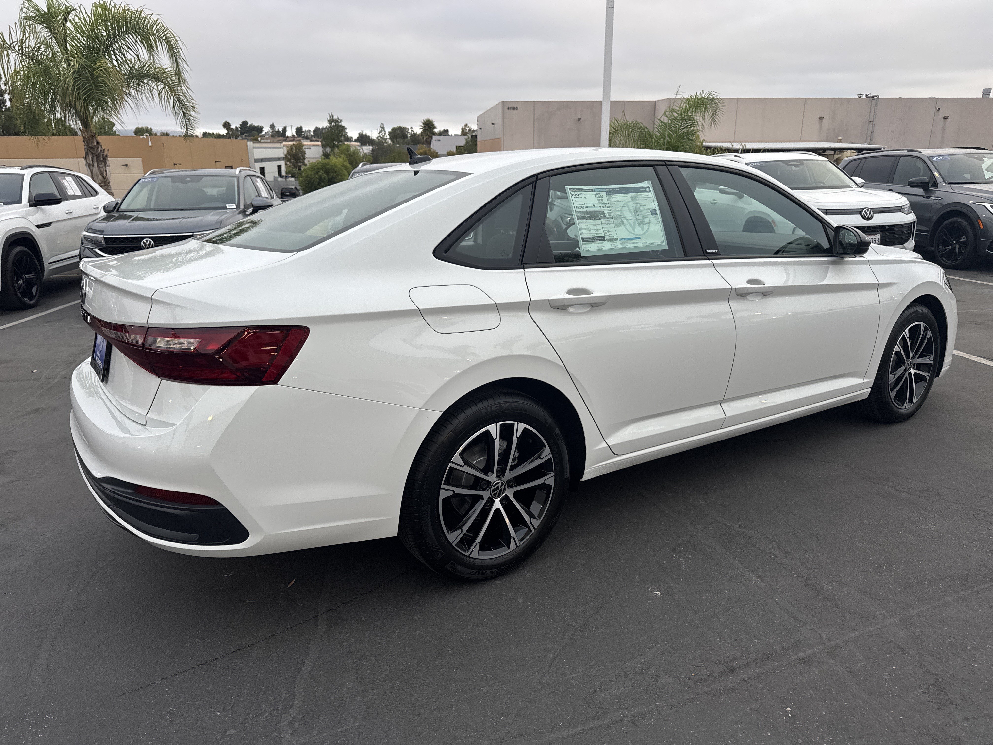 New 2026 Volkswagen Jetta Sport FWD image 8