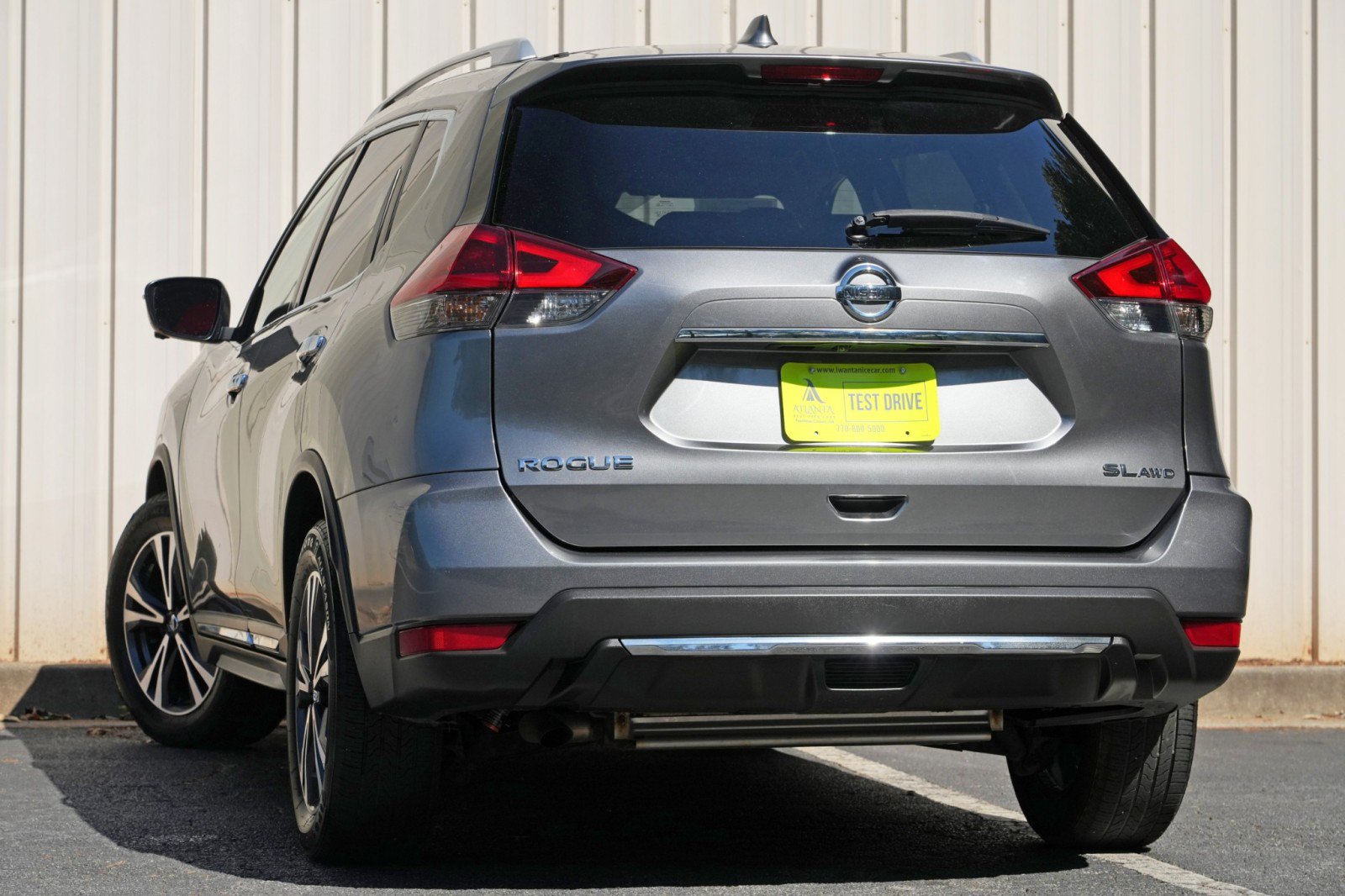 Used 2018 Nissan Rogue SL AWD/4WD image 5
