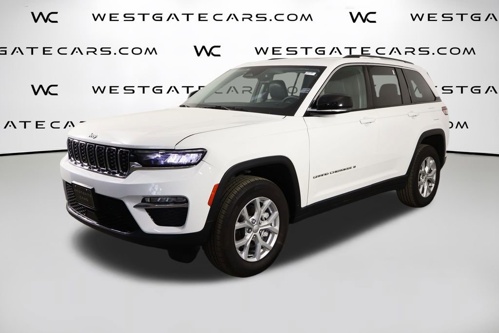 Used 2023 Jeep Grand Cherokee Limited AWD/4WD image 1