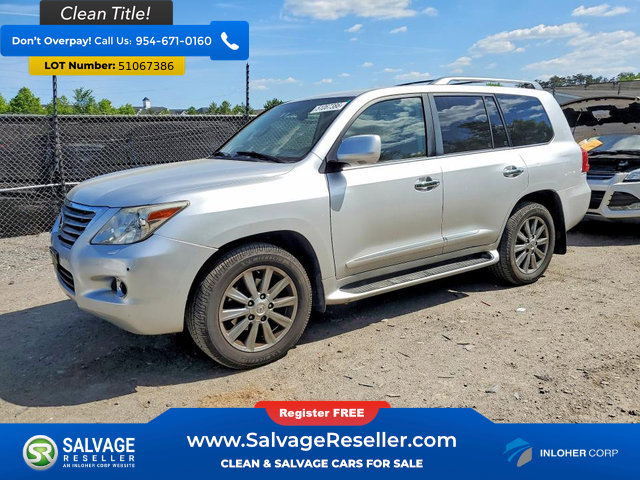 Used 2011 Lexus LX 570 4WD w/ Luxury Pkg image 1