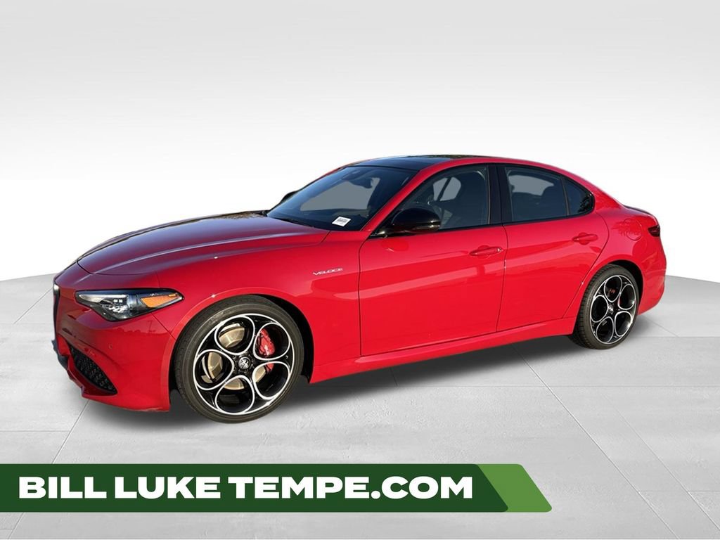 Used 2023 Alfa Romeo Giulia Veloce